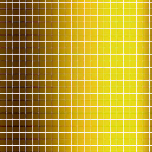 Metallic Iron-On Mosaic Squares Sampler, Classics