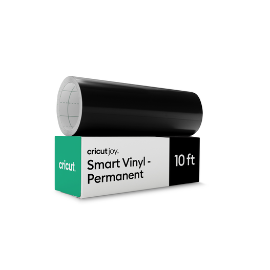 Cricut Joy&trade; Smart Vinyl&trade; &ndash; permanentes Vinyl ohne Schneidematte&nbsp;(3 m / 10 Fu&szlig;), Schwarz