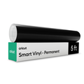 Smart Vinyl&trade; Matless Permanent Vinyl (1.5m / 5 ft), Black