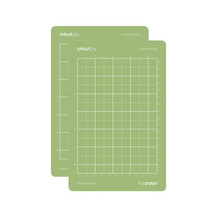 Cricut Joy&trade; StandardGrip Mat, 11.4 cm x 16.5 cm (4.5" x 6.5") (2 ct)