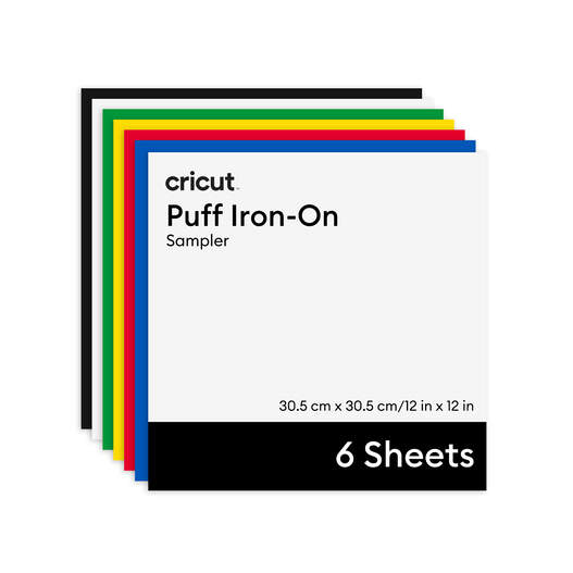 Puff Iron-On, Classics Sampler (0.3m / 12 in) (6 ct)