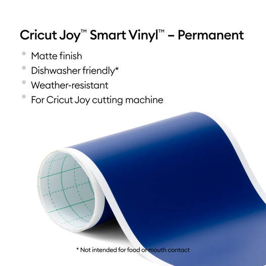 Smart Vinyl&trade; Cricut Joy&trade; &ndash;&nbsp;Permanent Matte, Bleu