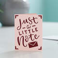 Cricut Joy&trade; Insert Cards, New Romantic Sampler