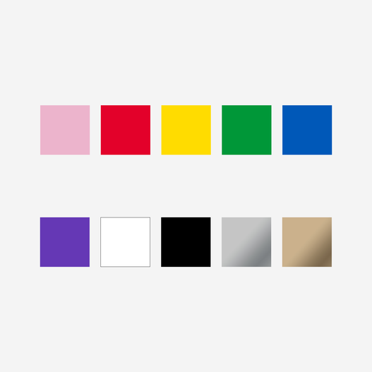 Value Iron-On, Rainbow Sampler - 12 in x 3 ft (10 ct)