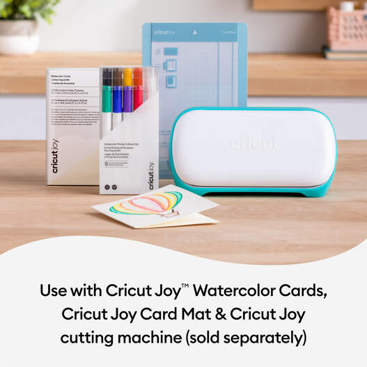 Cricut Joy&trade; Watercolor Marker & Brush Set (9 ct)