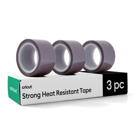 Strong Heat Resistant Tape - 1 in x 33 ft (3 ct)