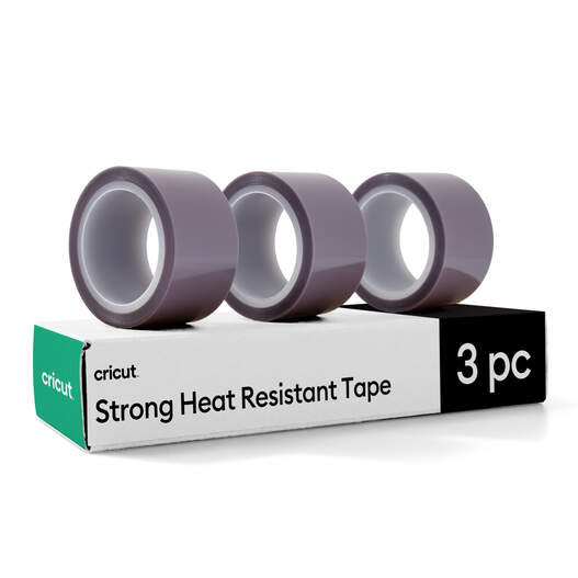 Strong Heat Resistant Tape - 1 in x 33 ft (3 ct)