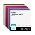 Shimmer Vinyl &ndash; Permanent, Party Sampler (0.3m / 12 in) (10 ct)