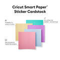 Smart Paper&trade; Sticker Cardstock, Pastels