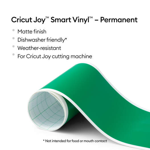 Cricut&nbsp;Joy&trade; Smart&nbsp;Vinyl&trade; permanentes Vinyl ohne Schneidematte, Gras