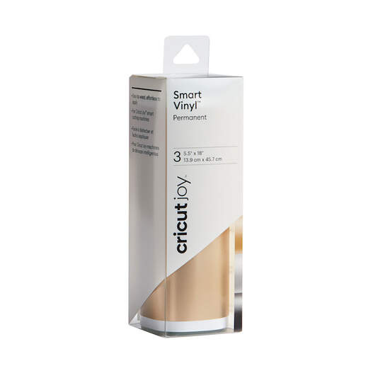 Cricut Joy&trade; Smart Vinyl&trade; Matte Metallic Sampler, Elegance &ndash; Permanent