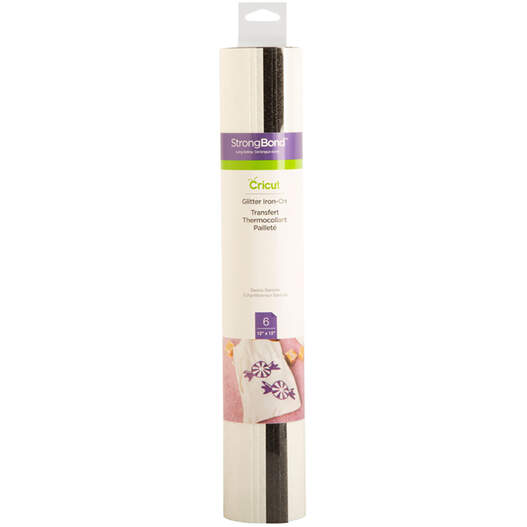 Glitzer Iron-On, Standardfarben