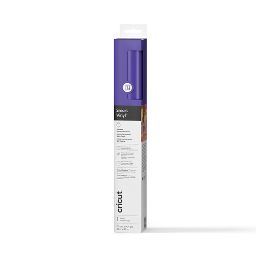 Smart Vinyl&trade; &ndash; permanentes Vinyl ohne Schneidematte (0,9 m / 3 Fu&szlig;), Violett