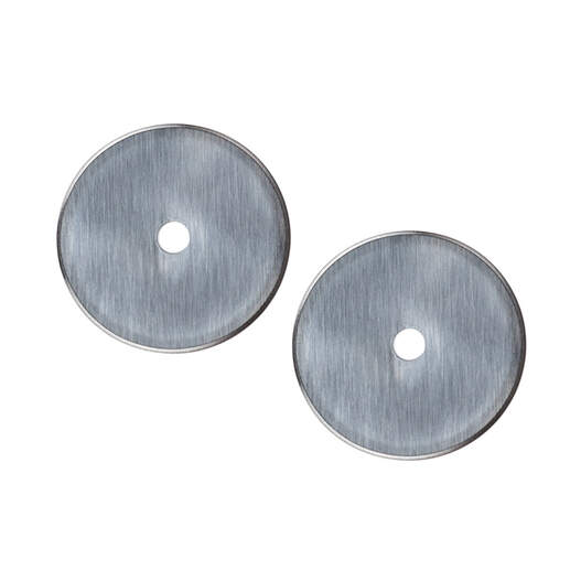 60 mm Rotary Blade Refill, 2 Replacement Blades