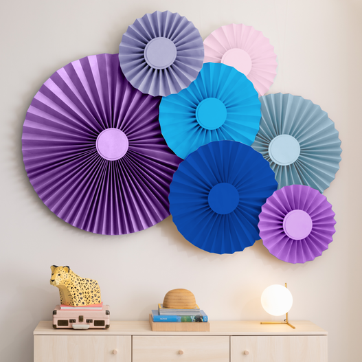 Karton-Musterset, Meeresmelodie&nbsp;&ndash; 30,4&nbsp;cm&nbsp;x 30,4&nbsp;cm (12&nbsp;Zoll&nbsp;x 12&nbsp;Zoll), 48&nbsp;Stk.