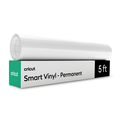 Smart Vinyl&trade; Matless Permanent Vinyl (1.5m / 5 ft), White
