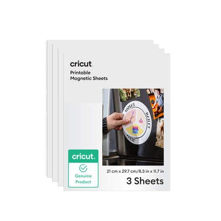 Bedruckbare Magnetb&ouml;gen &ndash; 21 x 29,7 cm (3 Stk.)