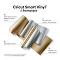Smart Vinyl&trade; Matte Metallic &ndash; Permanent (0.9 m / 3ft)