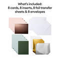 Cricut Joy&trade; Foil Transfer Insert Cards, Forest Grove Sampler - A2