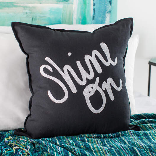 Smart Iron-On&trade; Glitzer (0,9 m)