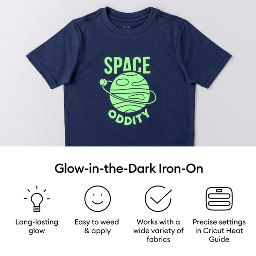 Glow-in-the-Dark&nbsp;Iron-On