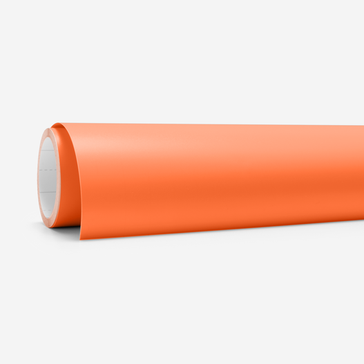 Smart Vinyl - Removable, Orange 5 ft