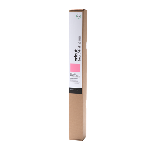 Smart&nbsp;Vinyl&trade;&nbsp;&ndash; permanent, Hellrosa 63,5&nbsp;cm&nbsp;x 1,5&nbsp;m (25&nbsp;Zoll&nbsp;x 5&nbsp;Fu&szlig;)