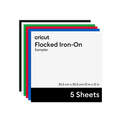 Flocked Iron-On, Classics Sampler (0.3m / 12 in) (5 ct)