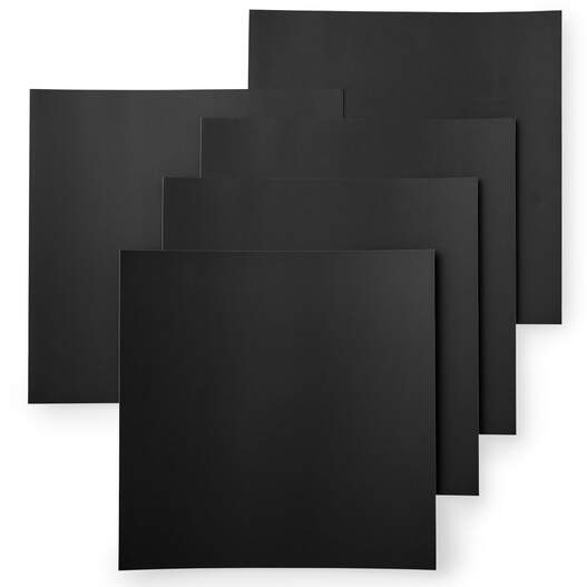 Smart Paper&trade; Sticker Cardstock, Black