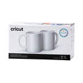 Ceramic Mug Blank, White - 12 oz/350 ml (2 ct)