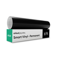 Cricut Joy Xtra&trade; Smart Vinyl&trade; &ndash; permanentes Vinyl ohne Schneidematte&nbsp;(1,8 m / 6 Fu&szlig;), Schwarz