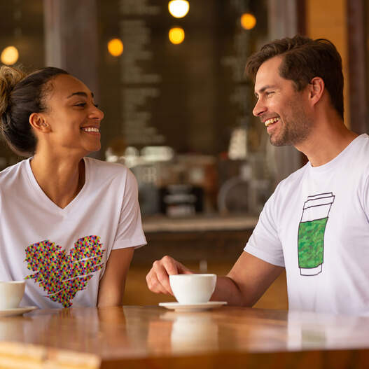 Infusible Ink&trade;-Transferfolie, Muster, Wasserfarben-Splash