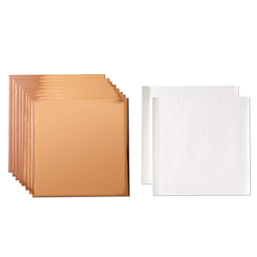 Foil Transfer Sheets, Rose Gold (8 ct)