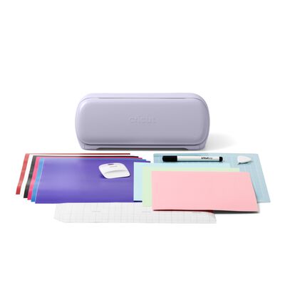 Cricut Joy Xtra&trade; in Lavender + Basics Bundle
