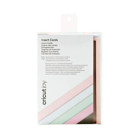 Cricut&nbsp;Joy&trade; Einlegekarten, Macarons-Musterset