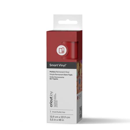 Cricut&nbsp;Joy&trade; Smart&nbsp;Vinyl&trade; permanentes Vinyl ohne Schneidematte