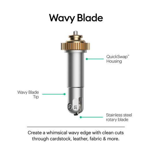 Wavy Blade + QuickSwap&trade; Housing