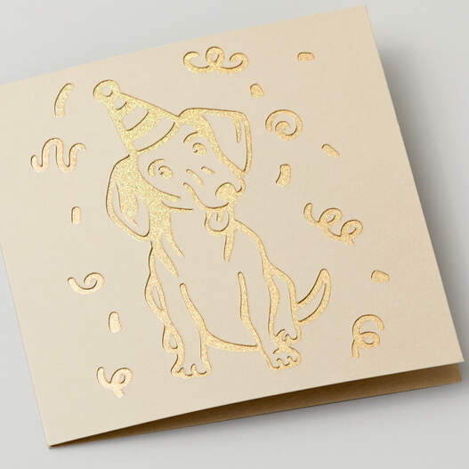 Klebekarten, Neutralfarben-Musterset &ndash; R40 (12 Stk.)