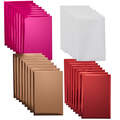 Foil Transfer Sheets Sampler, Ruby (24 ct)