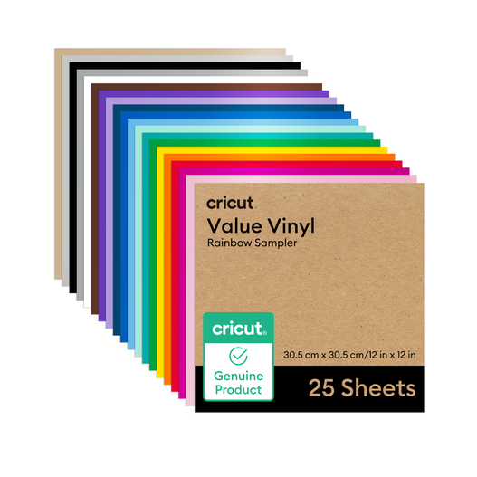 Value Vinyl, Rainbow Sampler (25 ct)