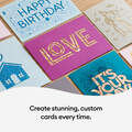 Cutaway Cards, Pastel Sampler - R10 (18 ct)