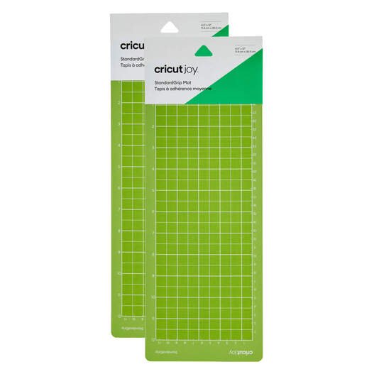 Cricut Joy&trade; StandardGrip Mat, 4.5" x 12" (2 ct)