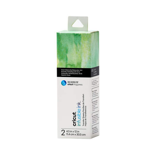 Infusible Ink&trade; Transfer Sheets (2 ct), Green Watercolour