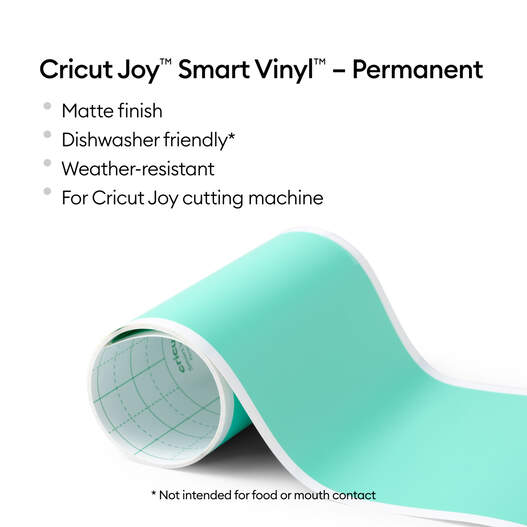 Cricut&nbsp;Joy&trade; Smart&nbsp;Vinyl&trade;&nbsp;&ndash; Permanent Matte, Minze