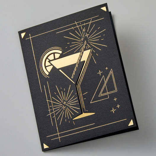 Cricut Joy&trade; Foil Transfer Insert Cards, Forest Grove Sampler - A6