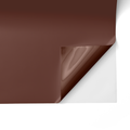 Vinyl im Vorteilspack (3 m / 10 Fu&szlig;), Braun