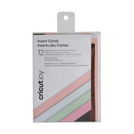 Cricut Joy&trade; Insert Cards, Macarons Sampler