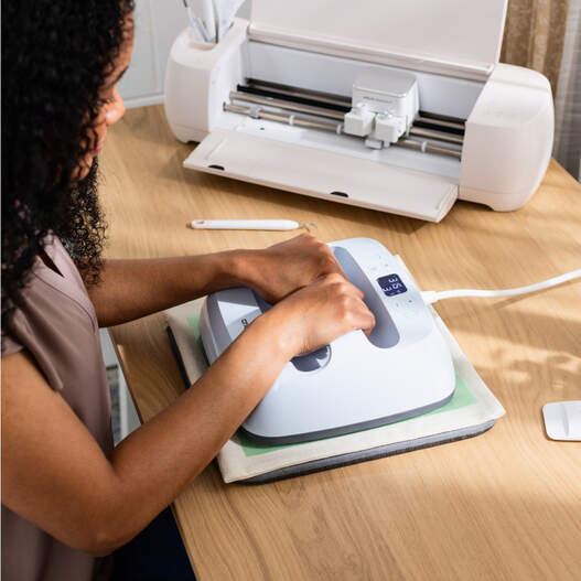 Beflocktes Iron-On (0,5&nbsp;m&nbsp;/ 19&nbsp;Zoll), Blau