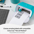 Cricut&nbsp;Joy&trade; Smart&nbsp;Label&trade;&nbsp;beschreibbares Vinyl&nbsp;&ndash; abl&ouml;sbar, Wei&szlig;