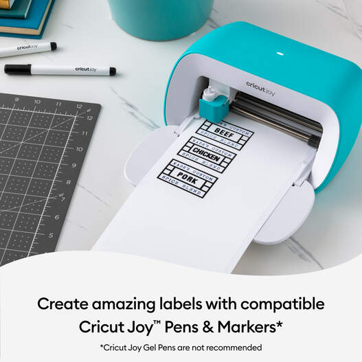 Cricut&nbsp;Joy&trade; Smart&nbsp;Label&trade;&nbsp;beschreibbares Vinyl&nbsp;&ndash; abl&ouml;sbar, Wei&szlig;